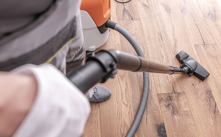 cleaning hardwood floors